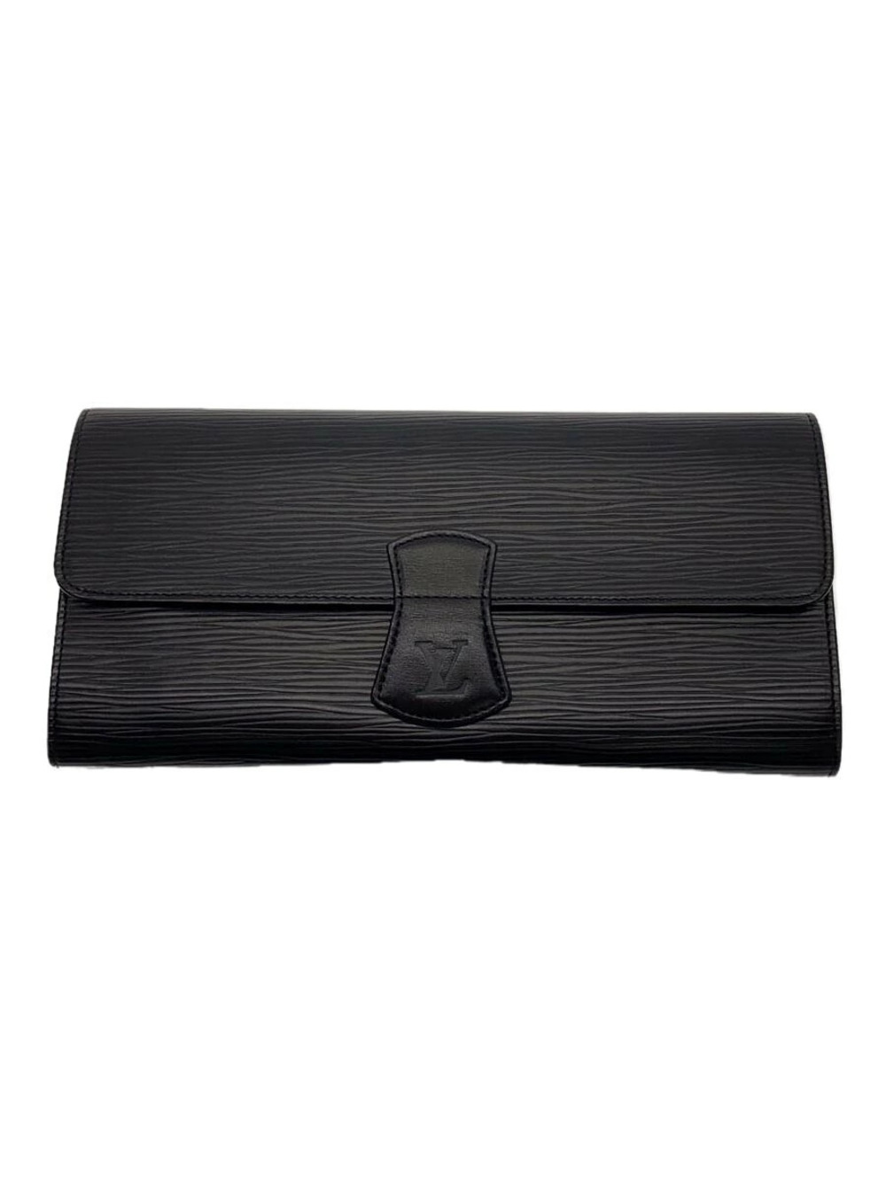 LOUIS VUITTON Rouleaux Bijou Wallet Black